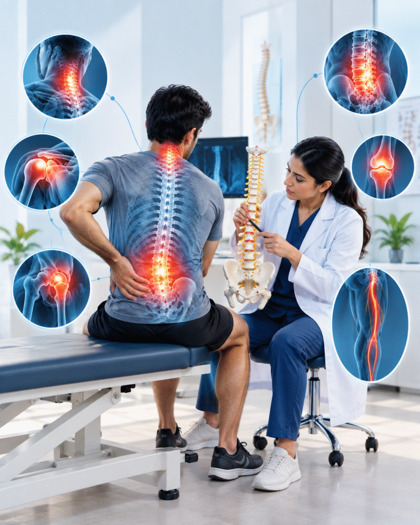 Non-surgical spine and pain care at SpineCura